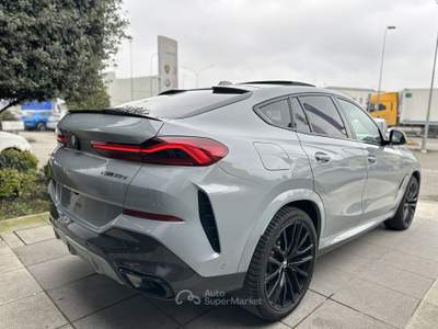 BMW X6 xdrive30d MSport Pro auto *TETTO, 22", HARMAN KARDON* Grigio usata Suzzara