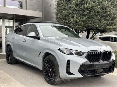 BMW X6 xdrive30d MSport Pro auto *TETTO, 22", HARMAN KARDON* Grigio usata Suzzara