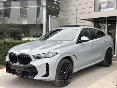 BMW X6 xdrive30d MSport Pro auto *TETTO, 22", HARMAN KARDON* Grigio usata Suzzara