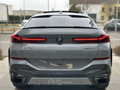 BMW X6 xdrive30d MSport Pro auto *TETTO, 22", HARMAN KARDON* Grigio usata Suzzara