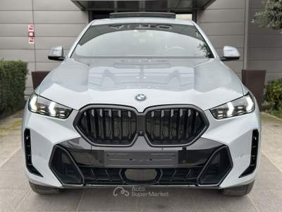 BMW X6 xdrive30d MSport Pro auto *TETTO, 22", HARMAN KARDON* Grigio usata Suzzara