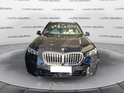 BMW X5 xdrive30d MSport Pro auto Blu/Azzurro usata Suzzara