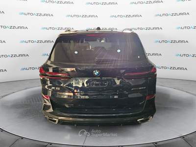 BMW X5 xdrive30d MSport Pro auto Blu/Azzurro usata Suzzara