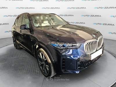 BMW X5 xdrive30d MSport Pro auto Blu/Azzurro usata Suzzara