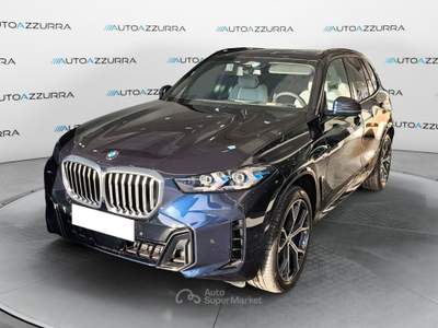 BMW X5 xdrive30d MSport Pro auto Blu/Azzurro usata Suzzara