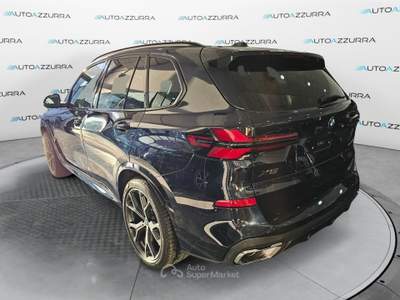 BMW X5 xdrive30d MSport Pro auto Blu/Azzurro usata Suzzara