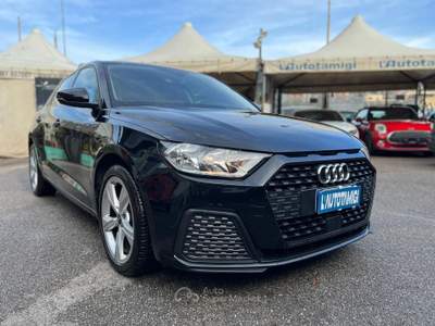 Audi A1 30 TSI S Tronic Citycarver Admired Nero usata Nocera Inferiore