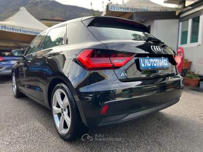 Audi A1 30 TSI S Tronic Citycarver Admired Nero usata Nocera Inferiore