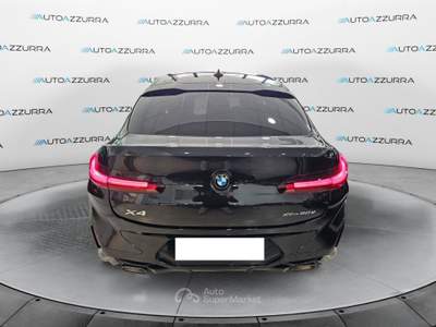 BMW X4 xDrive20d M Sport Nero usata Suzzara