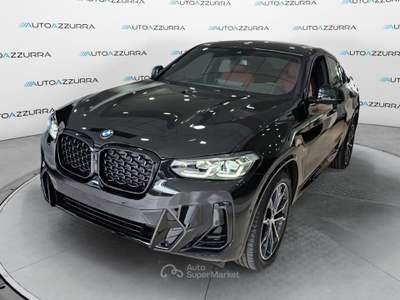 BMW X4 xDrive20d M Sport Nero usata Suzzara