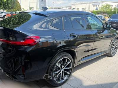 BMW X4 xDrive20d M Sport Nero usata Suzzara