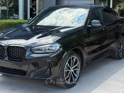 BMW X4 xDrive20d M Sport Nero usata Suzzara