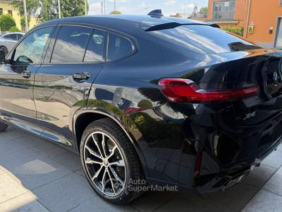 BMW X4 xDrive20d M Sport Nero usata Suzzara