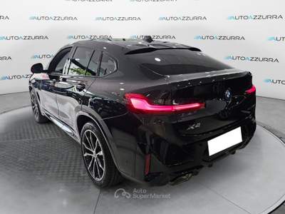 BMW X4 xDrive20d M Sport Nero usata Suzzara