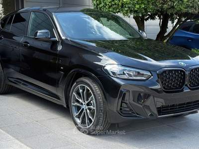 BMW X4 xDrive20d M Sport Nero usata Suzzara