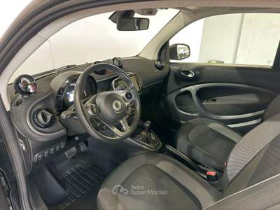 Smart ForFour Fortwo eq Passion 22kW Bianco usata Monza