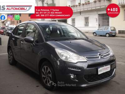 Citroen C3 Citroën C3 1.0 PureTech 68 Seduction Unicoproprietario Grigio usata Torino