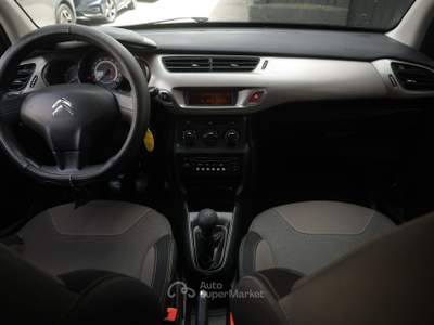 Citroen C3 Citroën C3 1.0 PureTech 68 Seduction Unicoproprietario Grigio usata Torino