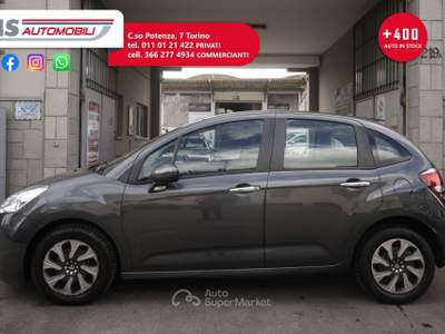 Citroen C3 Citroën C3 1.0 PureTech 68 Seduction Unicoproprietario Grigio usata Torino