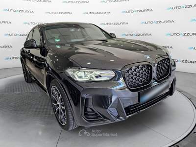 BMW X4 xDrive20d M Sport Nero usata Suzzara