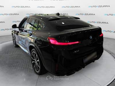 BMW X4 xDrive20d M Sport Nero usata Suzzara