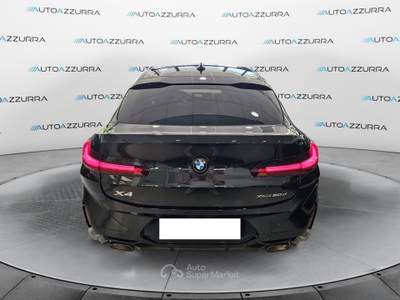 BMW X4 xDrive20d M Sport Nero usata Suzzara