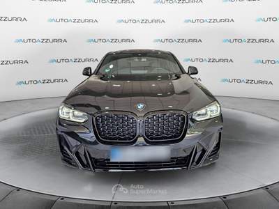 BMW X4 xDrive20d M Sport Nero usata Suzzara