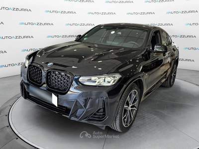 BMW X4 xDrive20d M Sport Nero usata Suzzara
