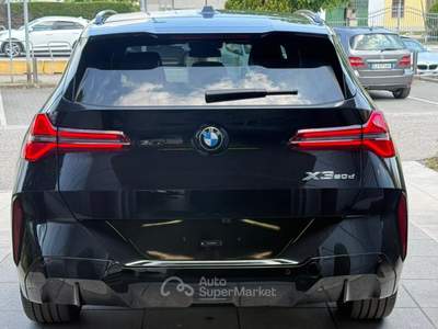 BMW X3 xdrive20d M Sport Pro | IVA, PANORAMIC ROOF, 19" Nero usata Suzzara