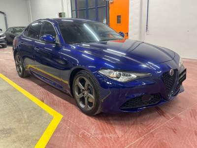 Alfa Romeo Giulia 2.2 Turbo AT8 190CV Sprint Blu/Azzurro usata Palermo