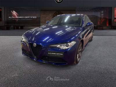 Alfa Romeo Giulia 2.2 Turbo AT8 190CV Sprint Blu/Azzurro usata Palermo