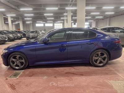 Alfa Romeo Giulia 2.2 Turbo AT8 190CV Sprint Blu/Azzurro usata Palermo