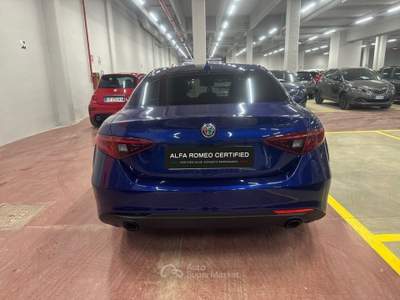 Alfa Romeo Giulia 2.2 Turbo AT8 190CV Sprint Blu/Azzurro usata Palermo