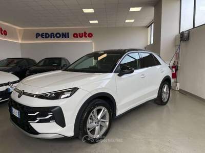 Volkswagen T-Roc 1.5 eTSI Life ACT 115CV DSG Bianco usata Leno