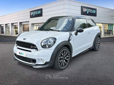 MINI Mini Paceman Cooper SD Bianco usata TORINO