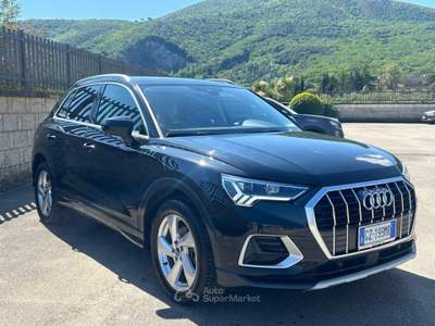 Audi Q3 2.0 35 TDI S Tronic S Line Edition Nero usata Nocera Inferiore Audi Q3 2.0 35 TDI S Tronic S Line Edition Nero usata Nocera Inferiore