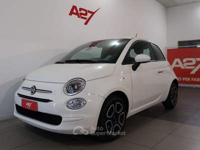 Fiat 500 1.0 70cv Ibrido Club #CARPLAY#VARI COLORI# Bianco usata VILLORBA