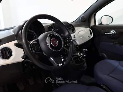 Fiat 500 1.0 70cv Ibrido Club #CARPLAY#VARI COLORI# Bianco usata VILLORBA