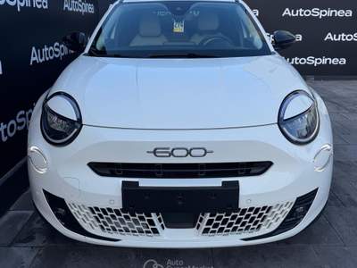 Fiat 600 1.2 Hybrid 110cv La Prima Bianco usata Spinea