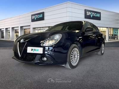 Alfa Romeo Giulietta 1.6 JTDM 120cv Giulietta Blu/Azzurro usata Milano