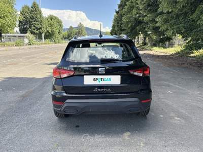 Seat Arona 1.0 Eco TSI 70kW Reference Nero usata TORINO