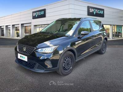 Seat Arona 1.0 Eco TSI 70kW Reference Nero usata TORINO