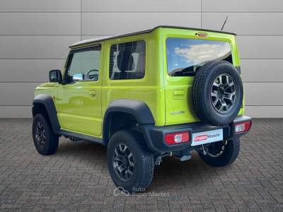 Suzuki Jimny Jimny 1.5 Top 4wd allgrip Verde usata Varese