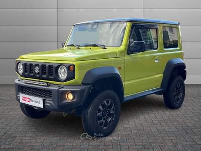 Suzuki Jimny Jimny 1.5 Top 4wd allgrip Verde usata Varese
