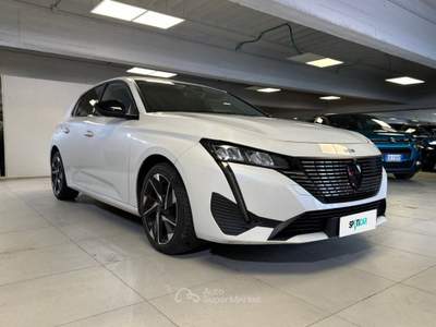Peugeot 308 Allure Pack BlueHDi 130 EAT8 S&S aut. Bianco usata Milano