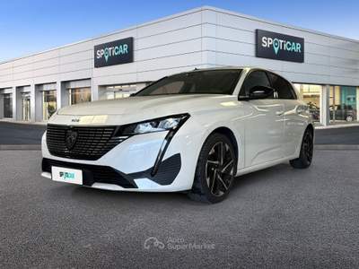 Peugeot 308 Allure Pack BlueHDi 130 EAT8 S&S aut. Bianco usata Milano
