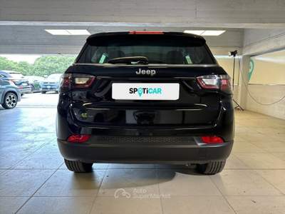Jeep Compass 1.5 Turbo MHEV T4 96kW Longitude DDCT Nero usata Milano