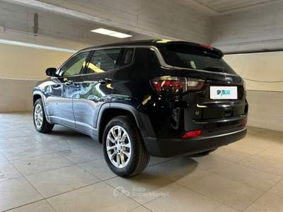 Jeep Compass 1.5 Turbo MHEV T4 96kW Longitude DDCT Nero usata Milano