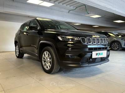 Jeep Compass 1.5 Turbo MHEV T4 96kW Longitude DDCT Nero usata Milano