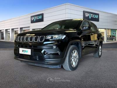 Jeep Compass 1.5 Turbo MHEV T4 96kW Longitude DDCT Nero usata Milano